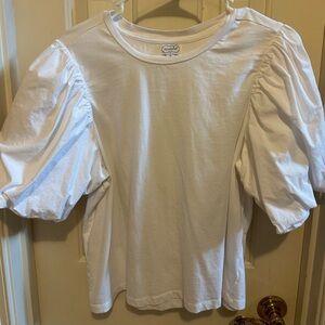 Mud Pie Classic White Tee